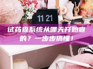 临沂试药查系统从哪天开始查的？一步步搞懂！